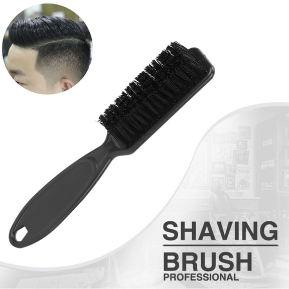 Hair Brush, Men's Beard Brush Soft Fine-bristle for Home Salon Hairdressing Station