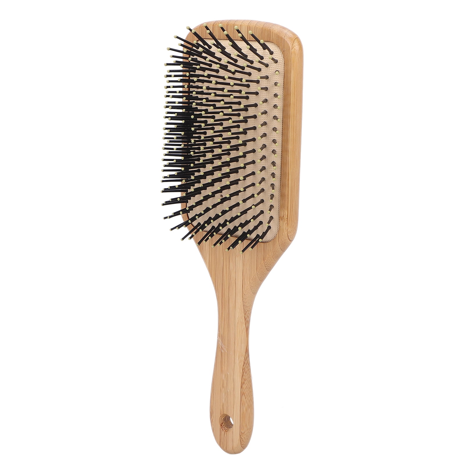 Hair Brush, Professional Hair Brushes Heat-resistant Paddle Detangling Brush Thick Curly Hair Paddle Detangling Brush With Wood Handle For Home For Salon