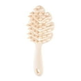 thumbnail image 1 of Hair Brush Scalp Massage Brush for Hair Care Silicone Shampoo Brush Long Handle Detangler for Wet and Dry Use Men's Home Bathroom Care, 1 of 3