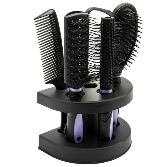 Hair Brush Set For Women,5 Pcs Hair Combs Set Professional Salon Hair Cutting Brushes Sets