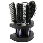 Hair Brush Set For Women,5 Pcs Hair Combs Set Professional Salon Hair Cutting Brushes Sets