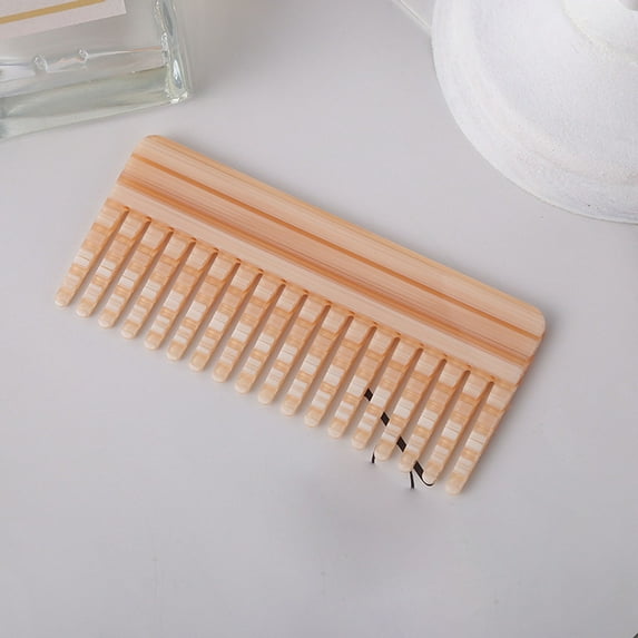 Hair Brush 1pc Static Hair Comb Shower Detangler Comb for Curl Styling and Hairdressing Geometric