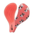 thumbnail image 1 of CALA Tangle Free Hair Brush with Frenchie Design for All Hair Types, 1 of 5