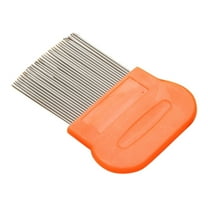 Hair Brush Terminator Fine Comb Stainless Steel Removal Tool for Lice and Egg Care