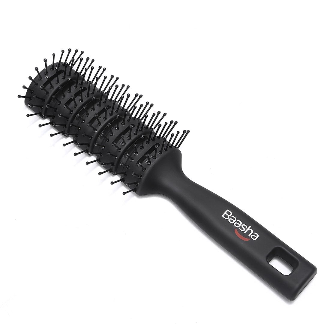 Hair Brush, Vented Brush for Blow Drying, Mens Short Hair Brush with ...
