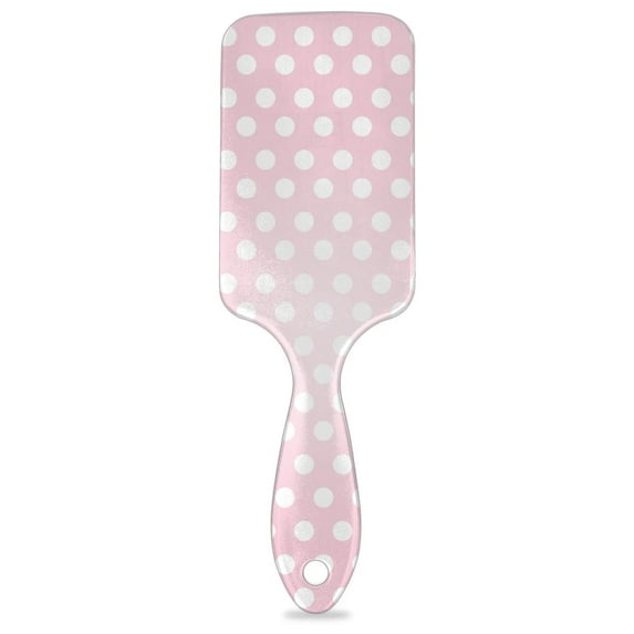 Hair Brush for Women Girls, 3D Air Cushion Massager Hairdressing Brush, Gently Detangles, Conditions Hair with Minimal Frizz and Breakage Safe for All Hair Types, Blemishes Pink