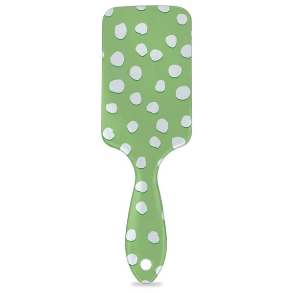 Hair Brush for Women Girls, 3D Air Cushion Massager Hairdressing Brush, Gently Detangles, Conditions Hair with Minimal Frizz and Breakage Safe for All Hair Types, Dinosaur Bird Spot