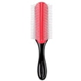 thumbnail image 1 of Hair Brush for Women Men Curly Wet or Dry Hair Classic Detangling Brushes 7 Row for Natural Thick Hair, Blow Styling Separating, Shaping Defining Curls Tools Travel Bristle Black Hairbrush, 1 of 4