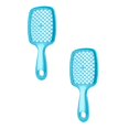Hair Brush for Women, Wet & Dry Vented Detangling Hair Brush Cherry