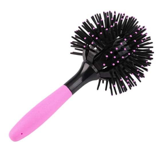 Hair Brush for All Hair Types Delivering Enhanced Comfort and Superior Styling Efficiency on Dry or Wet Hair