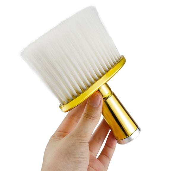 Salon Grade Neck Duster Hair Cleaning Brush Gentle Facial Ears Stylist Tool for Home and Barber Use