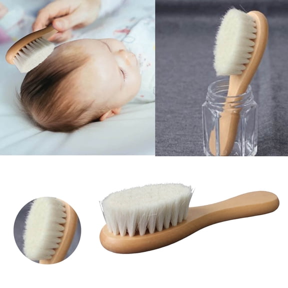 Hair Brush for Grooming and Scalp Massage Featuring Soft and Gentle Care for All Hair Types