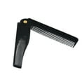 thumbnail image 1 of Hair Brush for Men Styling Folding Beard Comb Grooming Tool Travel Beauty Accessories, 1 of 8