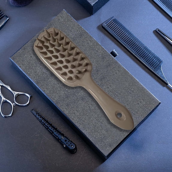 Hair Brush for Scalp Massage and Deep Cleansing - Long Handled Shampoo Brush for Home Use