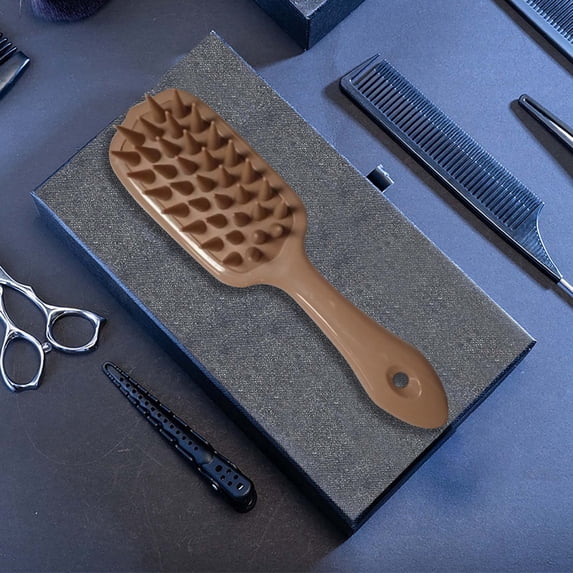 Hair Brush for Scalp Massage and Deep Cleansing - Long Handled Shampoo Brush for Home Use