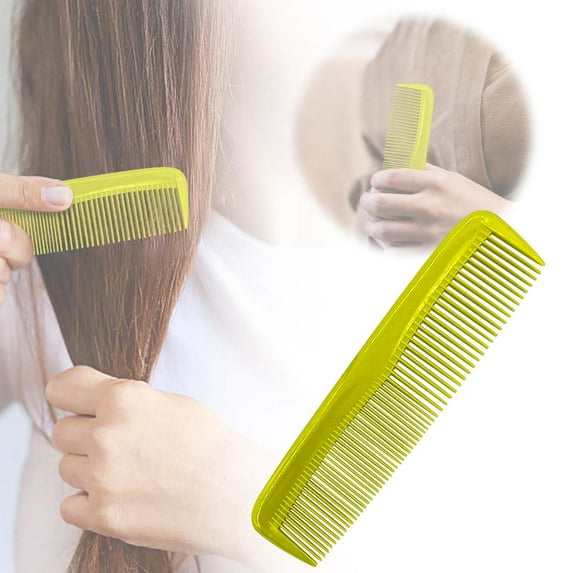 Hair Brush Man Big Comb Props for Women Natural Halloween Combs for Makeup and Football Chin Strap Wide Tooth Design
