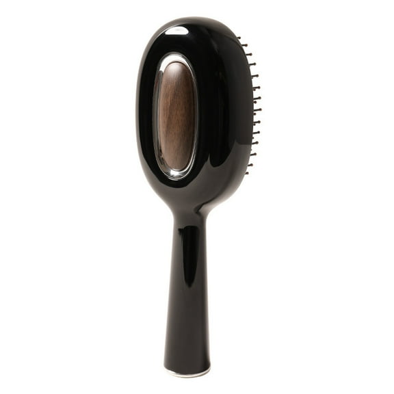 Hair Brush for Women - Scalp Massage and High-Low Pin Comb for Hairdressing and Detangling