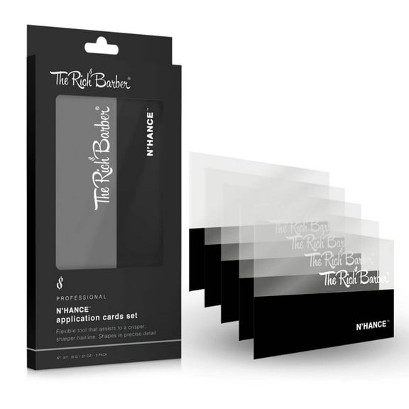 Hair Building Fiber Application & Hairline Enhancing Applicator Cards (5 Pack)