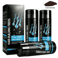 thumbnail image 1 of Hair Building Fibers(Dark Brown), Fill In Fine or Thinning Hair Instantly Thicker, Fuller Looking Hair - 3Pack, 1 of 9