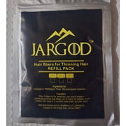 Dark Brown Hair Building Fibers Thinning Hair Loss Concealer Refill Bag 25grams Jargod