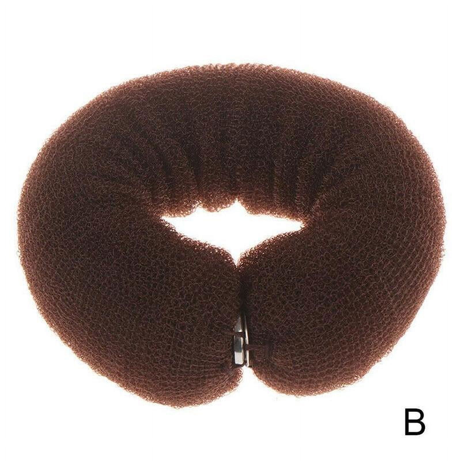 Hair Bun Maker Foam Sponge Hair Styling Donuts Bun Maker For Women Hair ...