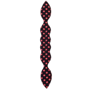 Hair Bun Maker French Braiding Tool Quick Styling Accessories For Women Girls Flexible Donut Rabbit Ear Twister Polka Dot Barrettes