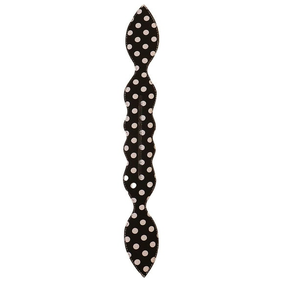Hair Bun Maker French Braiding Tool Quick Styling Accessories For Women Girls Flexible Donut Rabbit Ear Twister Polka Dot Barrettes