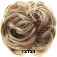 thumbnail image 1 of Hair Bun Messy Bun Extension 1 Piece of Curly Wavy Messy Synthetic Taupe Hair Accessory Hair Clip Ladies Hair Accessory, Suitable for Women'S Hairstyles, 1 of 1