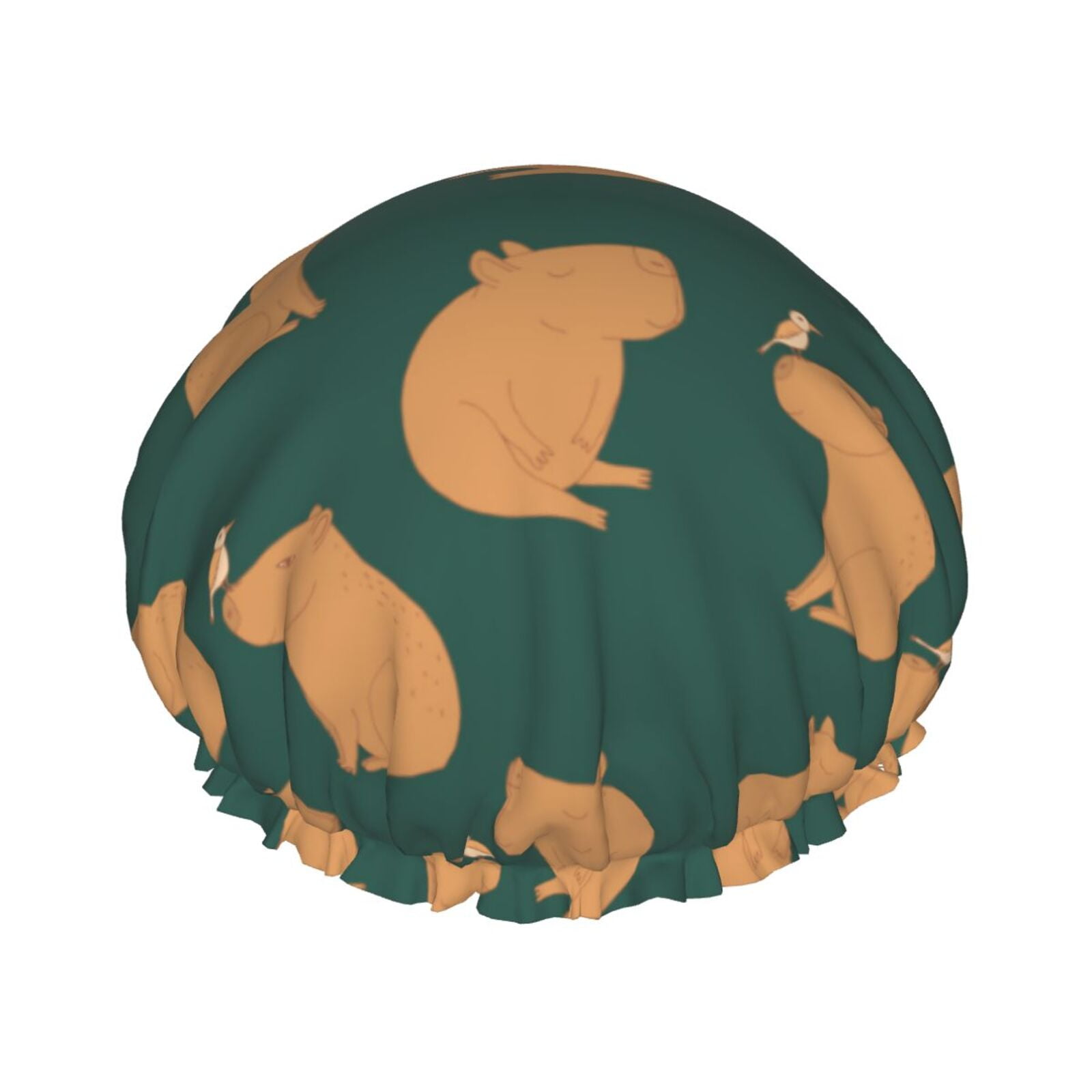 Tongluoye Capybara Lemon Stainless Steel Water Bottles
