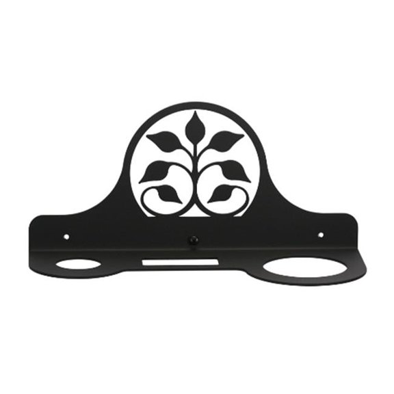 Hair Care Caddy - Leaf Fan Design