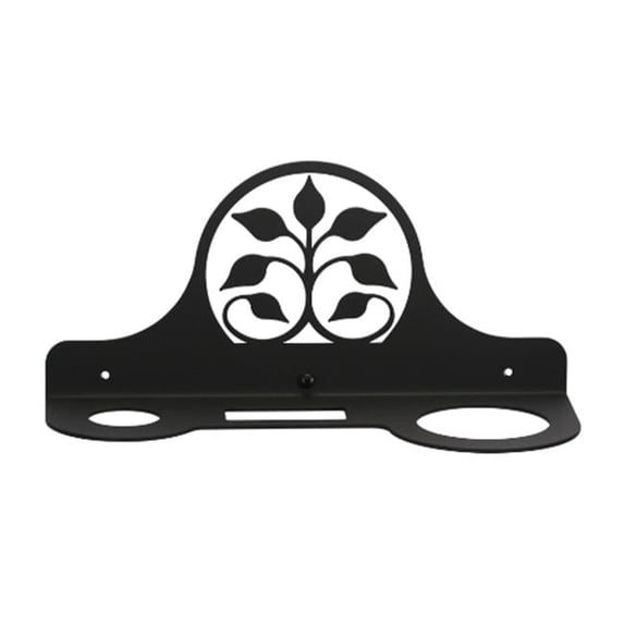 Hair Care Caddy - Leaf Fan Design