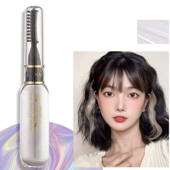 Hair Care Disposable Hair Color Temporary Hair Color Chalk Comb Set Women Instant Hair Color Highlight Stripe Color Mascara Hair Chalk for Birthday Party 3ml Back to school,decoracion de boda