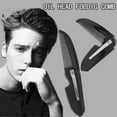 thumbnail image 1 of Hair Care Folding Oil Pocket Comb for Men with Moustache Beards - Portable Folding Men's Grooming Tool and Beauty Accessory, 1 of 5