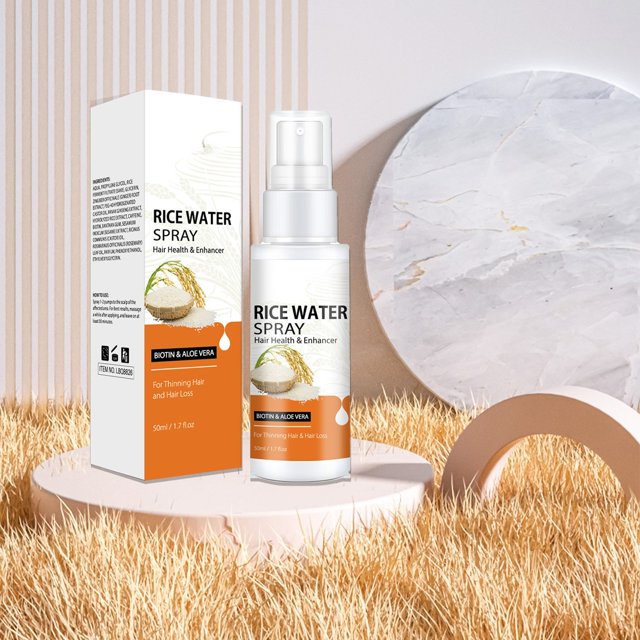 Hair Care, Mild Oil Control Hair Spray Hydrating Oil Control Spray Rice