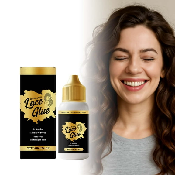 Hair Care Products Wig Fixing Liquid Is Long Lasting And Nonirritating Invisible And Light At The Of The HairNo LeftHair Style Auxiliary Artifact50ml