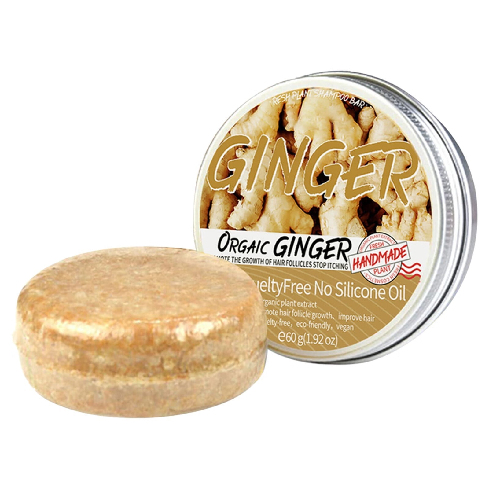 Hair Care Hair Regrowth Shampoo Bar Hair Loss Shampoo Soap Natural