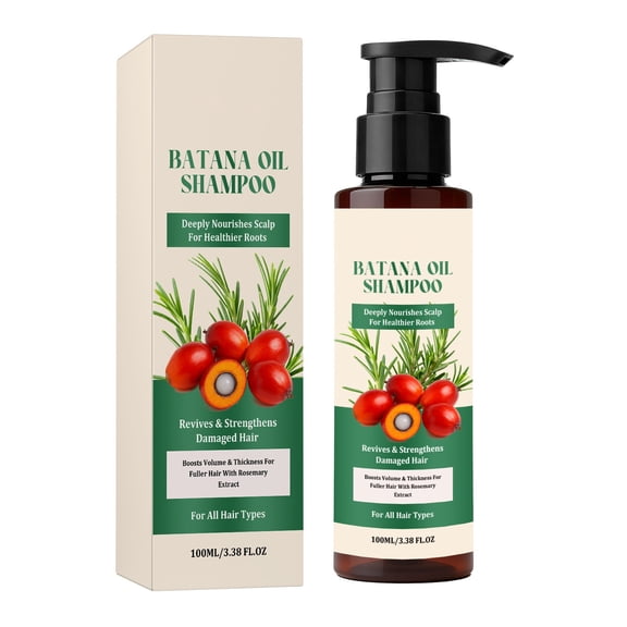 Hair Care Shampoo For Nourishing And Softening Hair 100Ml Smooth Texture