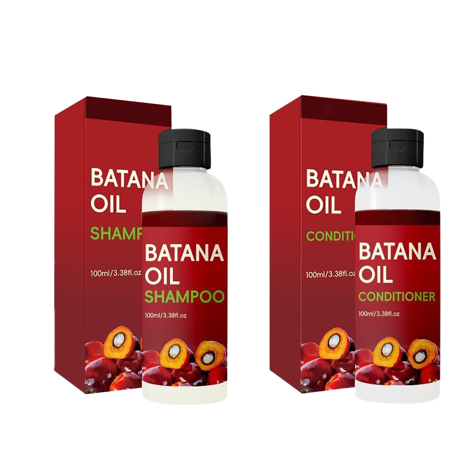Hair Care Shampoo and Conditioner Set - Moisturizing, Nourishing with Oil, for Smooth Soft Hair, Root Strengthening, 200ml