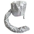thumbnail image 1 of Hair Care Soft Bonnet Hair Dryer Attachment with Hose, Speed Up Full Hair Drying, No Damage to Hair, Easy to Wear, Suitable for All Head Shapes, 1 of 7