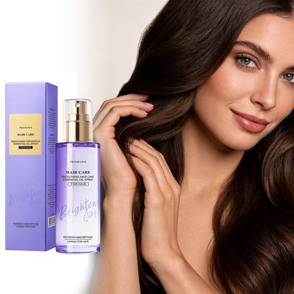 Hair Care Softening Spray,Color Protecting and Nourishing,Lightweight Anti-Frizz,Repair Split Ends,Hair Strengthener Ehance Dry,Hydrating Protein Repair Leave-In Conditioning Spray,75ml