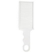 Hair Brush for Precision Styling and Trimming Crafted for Barber Use  Fade Haircutting Comb for Flat Top Clipper Barbers