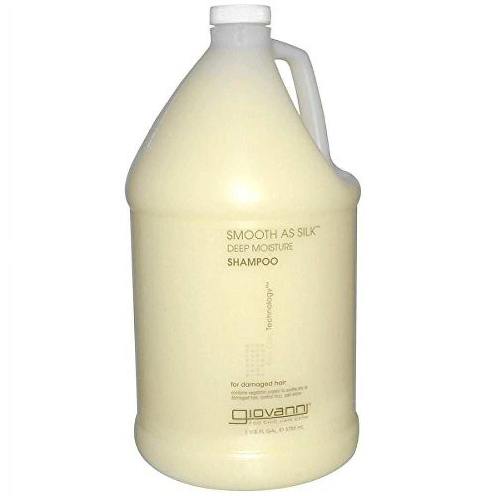 Hair Care with Certified Organic Botanicals Smooth as Silk Shampoos 128