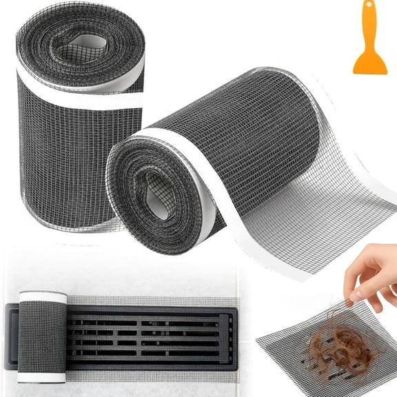 Hair Catcher Drain Strainer 7cm x 10m - for , Easy-, Waterproof