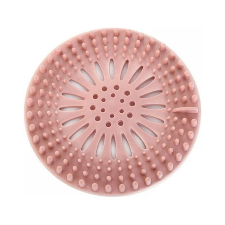 Hair Catcher Durable TPR Hair Stopper Shower Drain Covers Easy to