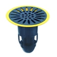 thumbnail image 1 of Hair Catcher Durable Silicone Hair Stopper Shower Drain Covers Easy to Install and Clean Suit for Bathroom Bathtub and Kitchen, 1 of 8