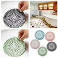 Hair Catcher Durable Silicone Hair Stopper Shower Drain Covers Easy To