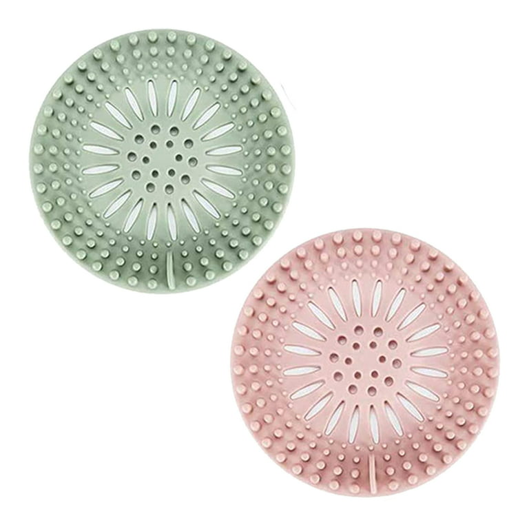 Silicone Hair Stopper Shower Drain Covers Bathtub and Shower Drain