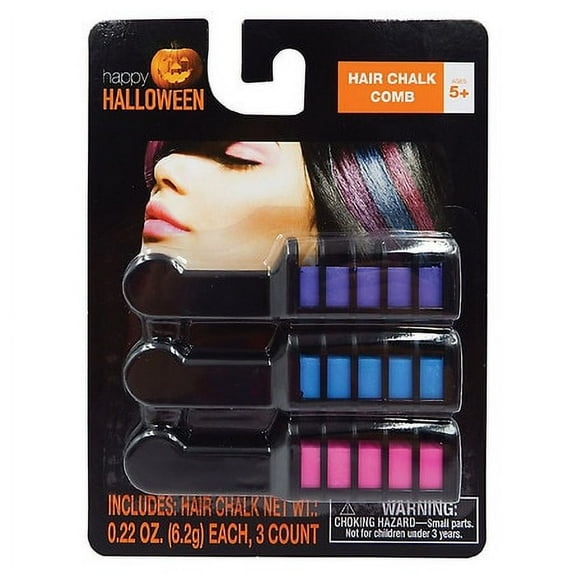 Hair Chalk Comb - 1.0 ea