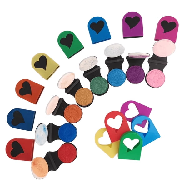 Hair Chalk for Girls,Temporary Hair Dye,Zhuang One-Time Hair Dye Powder,Stage Cosmetics Hair Color Kit,Washable Temporary Hair Dye Tools,Easy To Use For Party & Performance Makeup(Multicolor1pc)