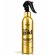 Hair Chemist 24K Gold Heat Protection Hair Mist, Anti Frizz Thermal Protectant Spray, 8 oz
